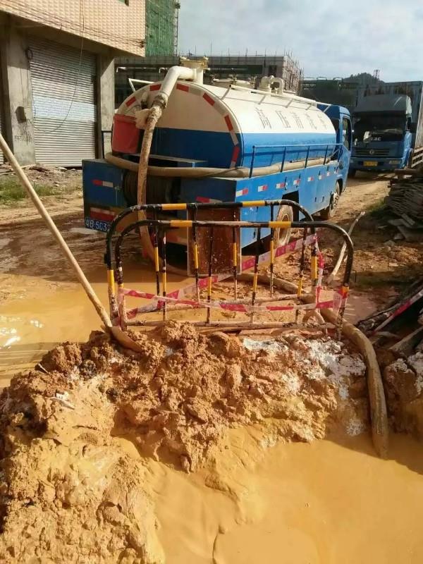 平谷工地淤泥清淤