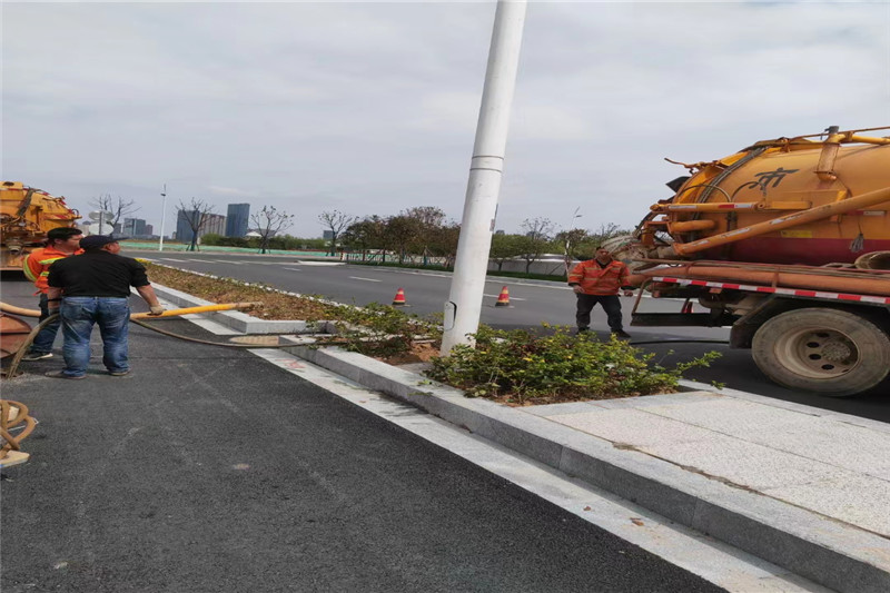 平谷雨水管道清淤-污水管道清洗