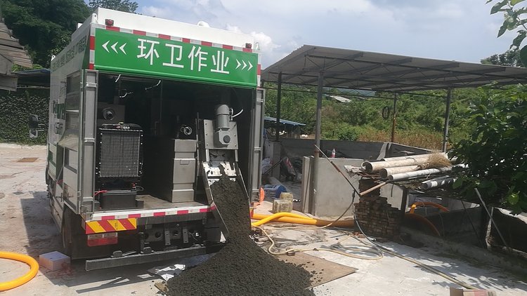 平谷污泥干湿分离技术