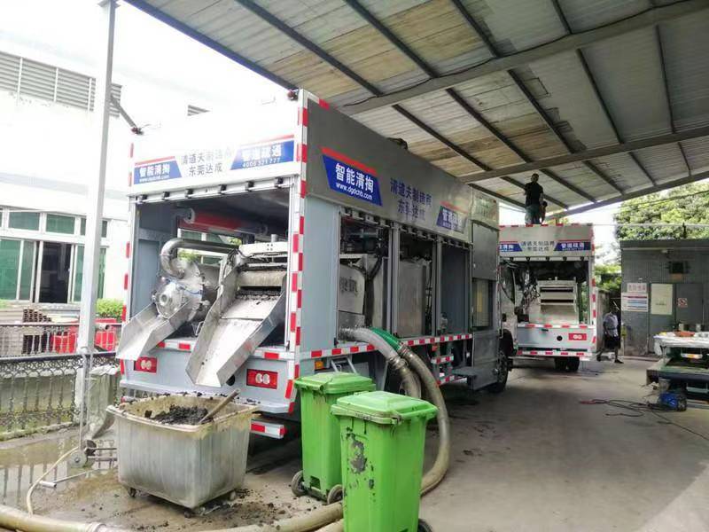 平谷管道清淤中清洗步骤有哪些