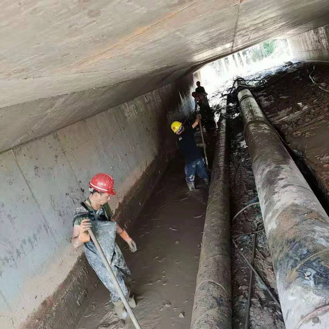 平谷工业管道清淤