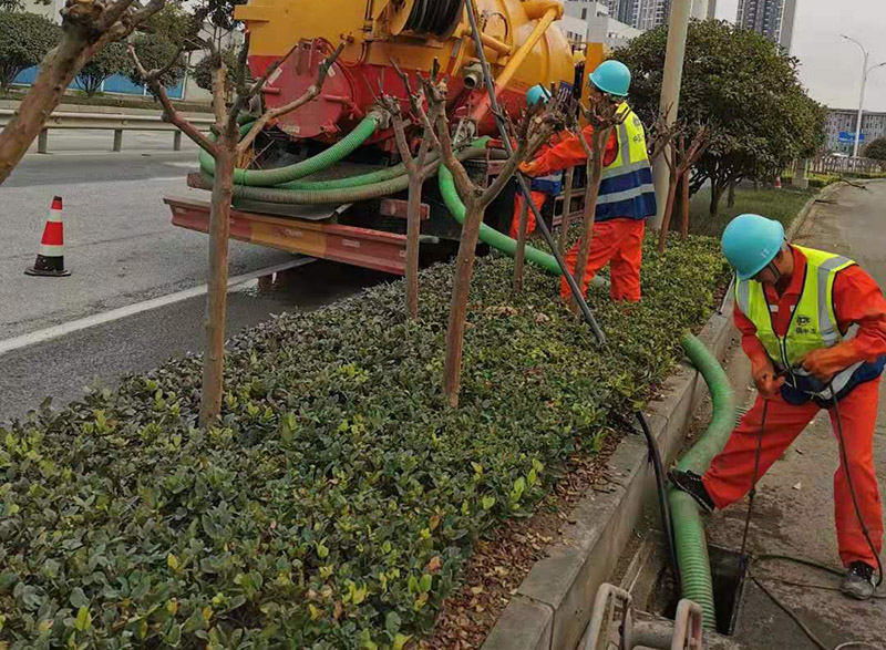 平谷市政管道清淤
